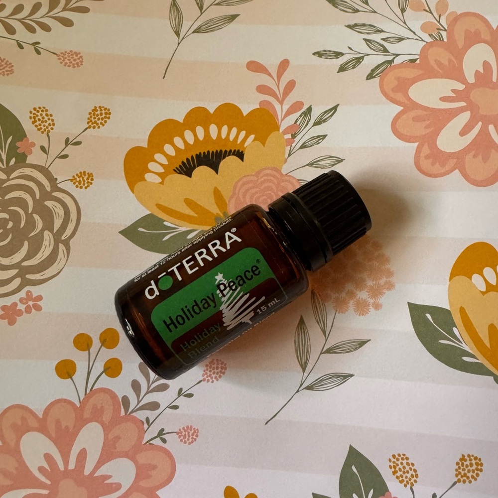 doTERRA Essential Oil - Holiday Peace